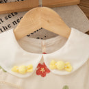 Vestido Liz Flor + Bolsinha