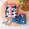 Conjunto Infantil Fazendinha