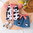 Conjunto Infantil Fazendinha