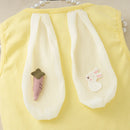 Conjunto Jardineira Coelhinho 2 Pçs