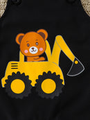 Conjunto Jardineira Infantil Agrinho