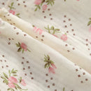 Romper Infantil Bela Flor + Faixa