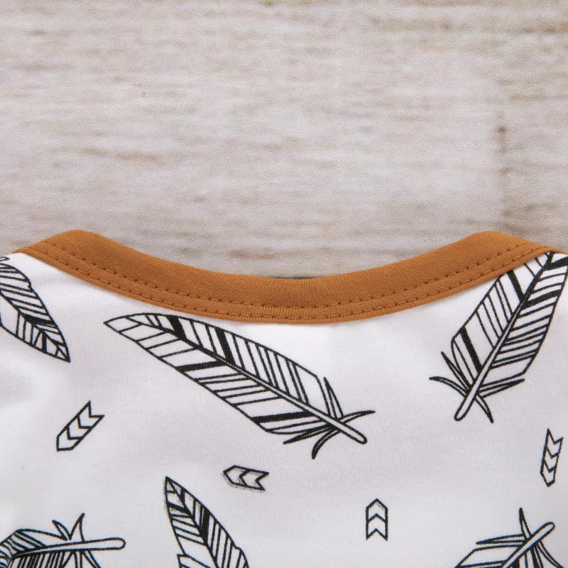 Conjunto Infantil Pena 3 Peças