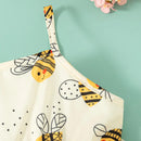 Vestido Infantil + Chapéu Abelhinha - Loja BiBia