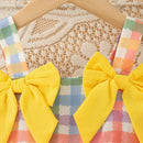 Vestido Infantil Joaquina Babados