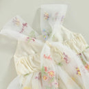 Body Infantil Feminino Tule Bordado - Loja BiBia