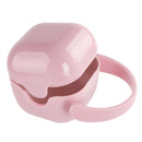 Kit Chupeta Inicial Baby Luxo Rosa 3 Pçs