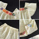 Conjunto Infantil Ceci Bordado