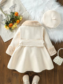 Casaco Infantil Paty + Boina