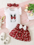 Conjunto Infantil Coelhinho + Faixa