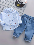 Conjunto Infantil Lucca