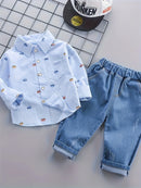Conjunto Infantil Lucca