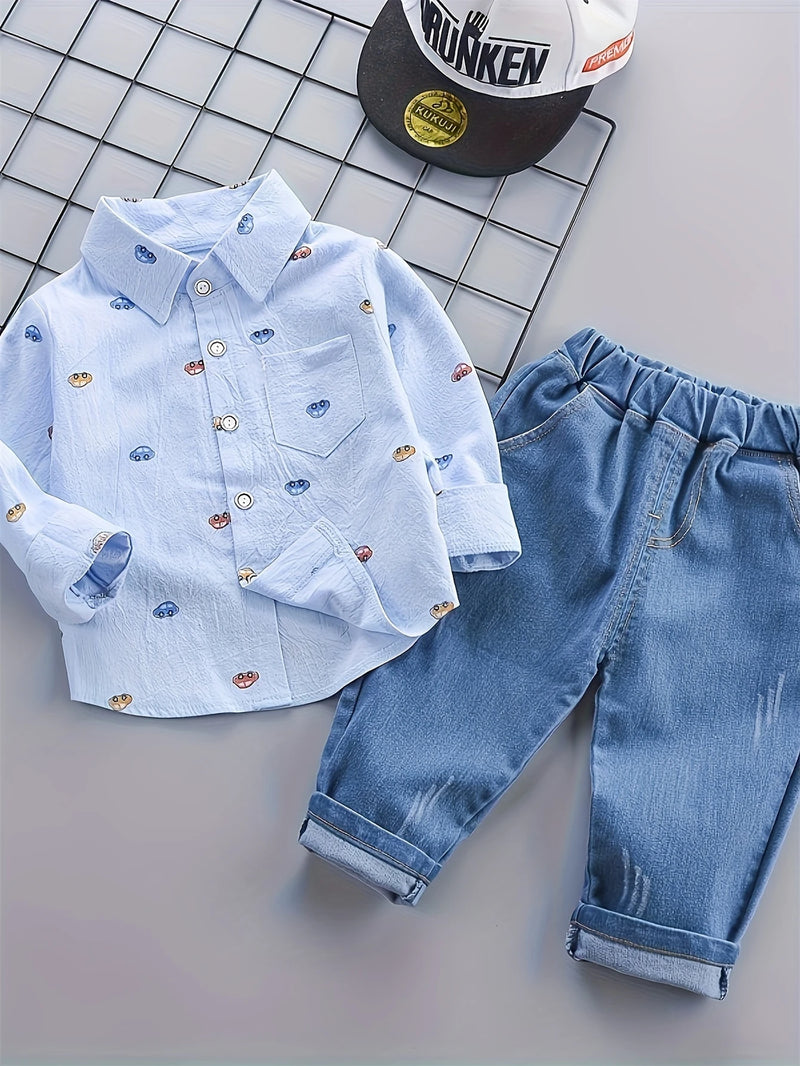 Conjunto Infantil Lucca