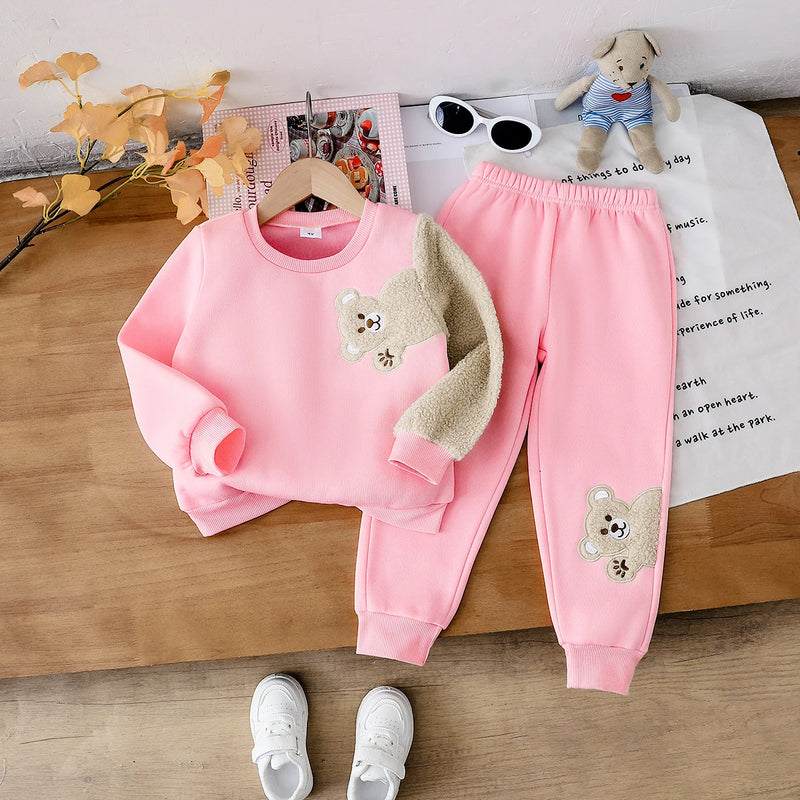 Conjunto Infantil Ursinha