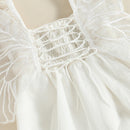 Romper Asinhas de Borboleta com Amarração - Loja BiBia