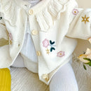 Cardigã Infantil Bordadinho