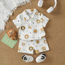 Conjunto Infantil Safari