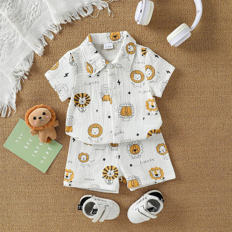 Conjunto Infantil Safari