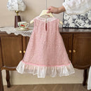 Vestido Infantil Glamour Paetê