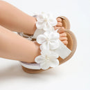 Sandália Infantil Florzinhas