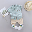 Conjunto Infantil Floral Brisa