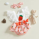Romper Infantil Baby Páscoa + Faixa