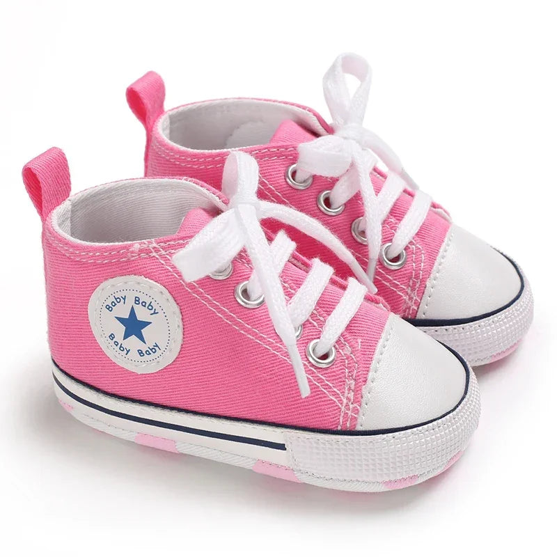 Tênis Baby Star Várias Cores