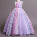 Vestido Princesa Borboletas