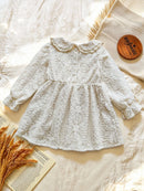 Vestido Infantil Delicado Batizado
