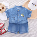 Conjunto Infantil Girafinha