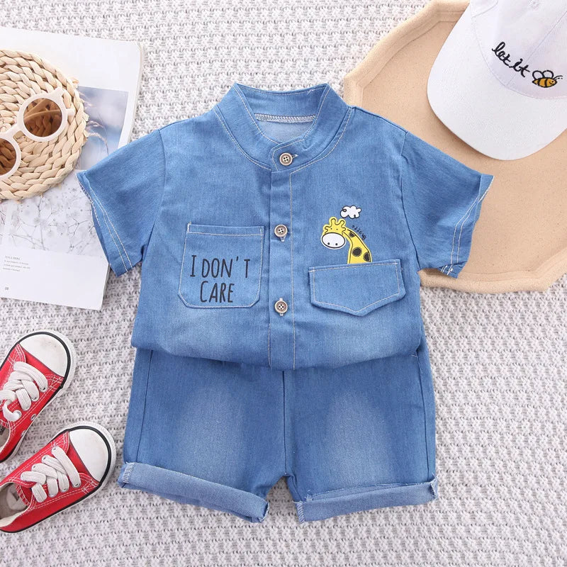 Conjunto Infantil Girafinha