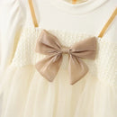 Vestido Infantil Lady Laço