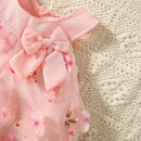 Vestido Infantil Florzinhas - Loja BiBia