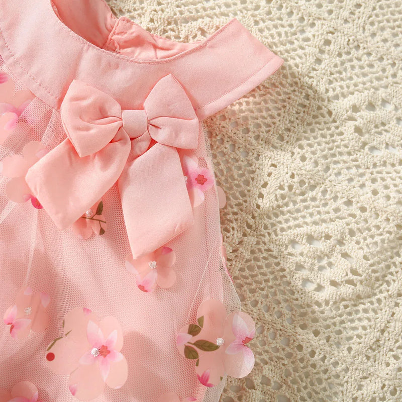 Vestido Infantil Florzinhas