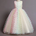 Vestido Princesa Borboletas