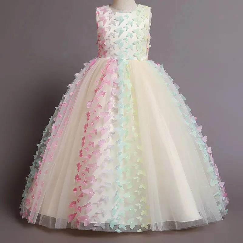 Vestido Princesa Borboletas