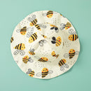 Vestido Infantil + Chapéu Abelhinha - Loja BiBia