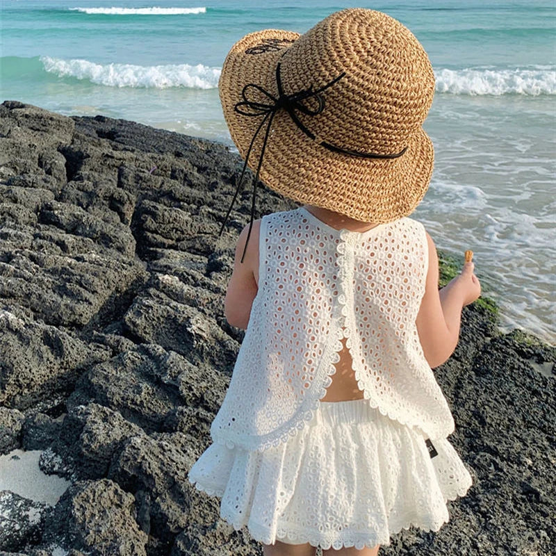 Conjunto Infantil Renda Branco