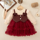 Vestido Infantil Baby Fashion