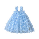 Vestido Infantil Borboleta Alcinha - Loja BiBia