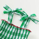 Vestido Infantil Belinha Xadrez