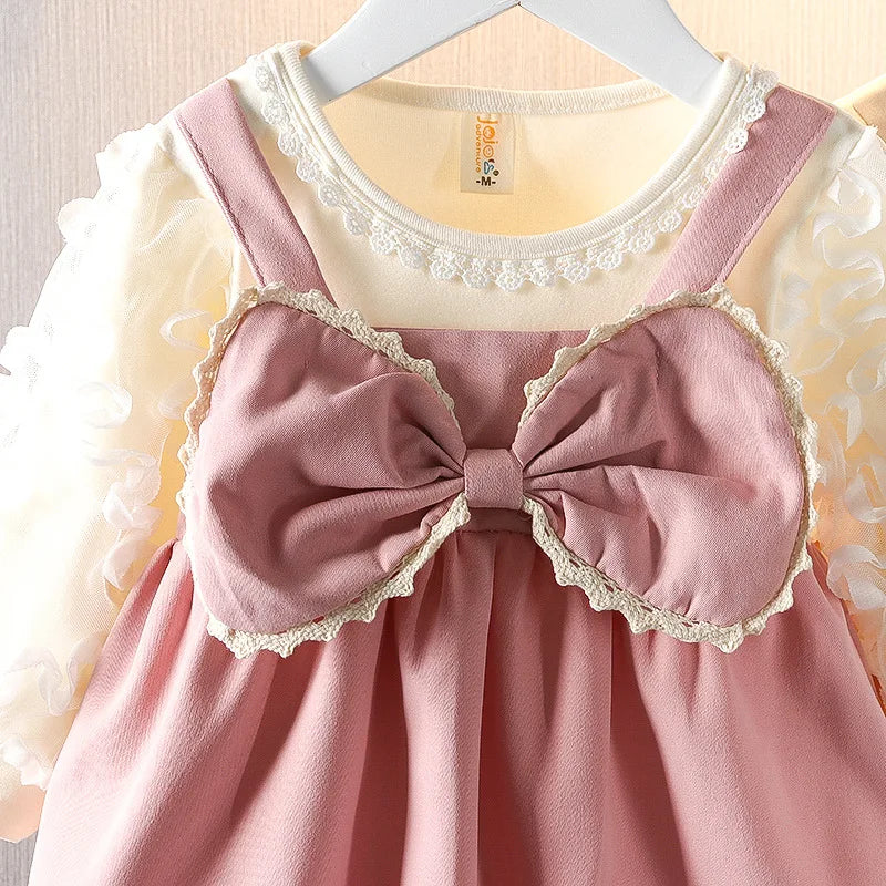 Vestido Infantil Ane Delicado