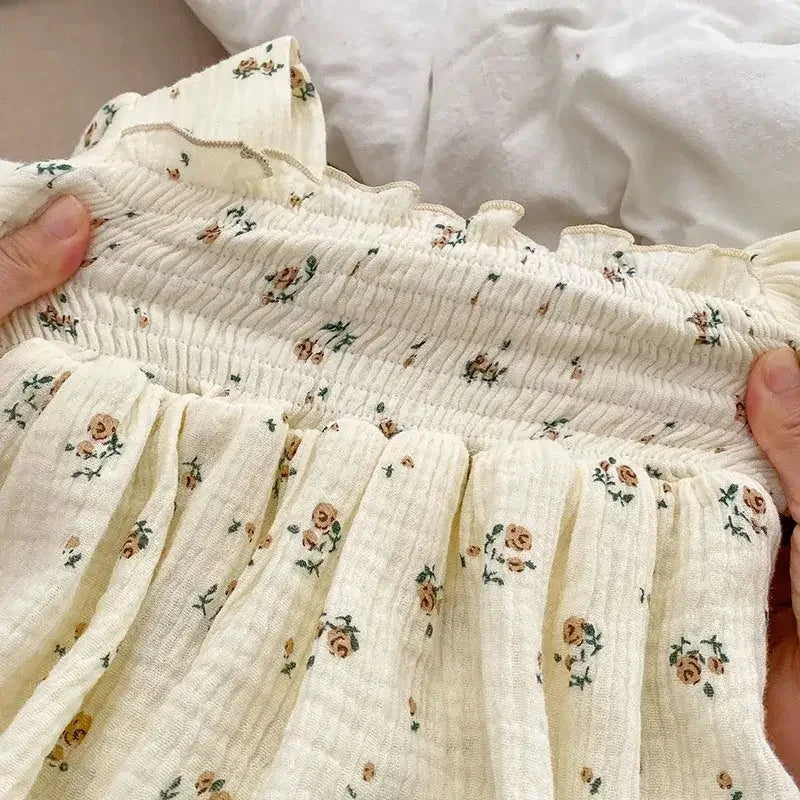 Romper Infantil Floridinho + Faixa