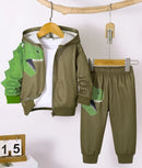 Conjunto Infantil Inverno Dinossauro