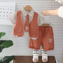 Conjunto Infantil Léo Gravatinha