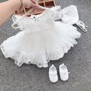 Vestido Infantil Rendado
