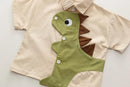 Conjunto Infantil Happy Dino - Loja BiBia