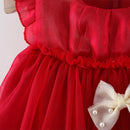 Vestido Infantil Lili Lacinhos - Loja BiBia