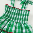 Vestido Infantil Belinha Xadrez