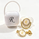 Kit Chupeta Inicial Baby Luxo 3 Pçs